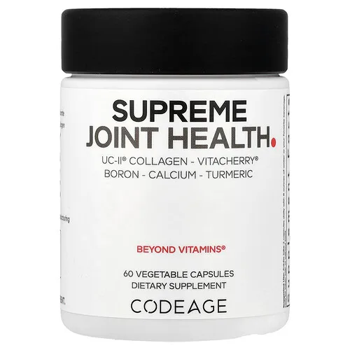 Codeage, Salud suprema de las articulaciones, 60 cápsulas vegetales