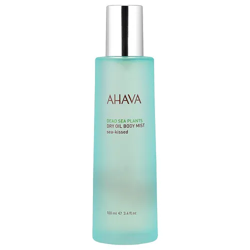 AHAVA North America, Bruma corporal de aceite seco con plantas del mar Muerto, Beso marino, 100 ml (3,4 oz. líq.)
