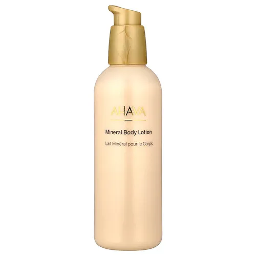 AHAVA North America, Loción mineral para el cuerpo, Agua del mar Muerto, 250 ml (8,5 oz. líq.)