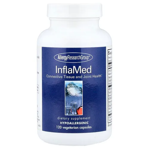 Allergy Research Group, InflaMed, 120 cápsulas vegetales