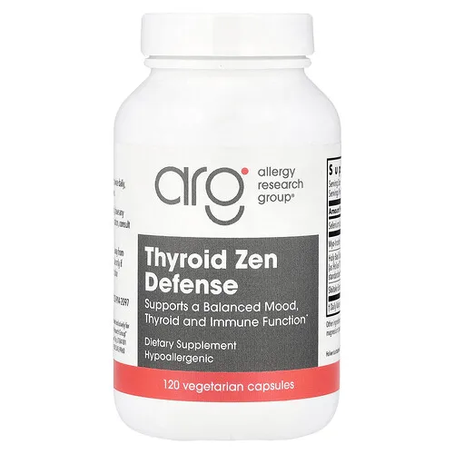 Allergy Research Group, Thyroid Zen Defense, 90 cápsulas vegetales