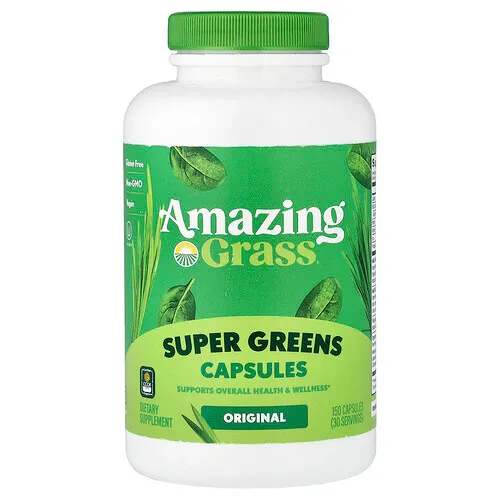 Amazing Grass, Superverduras, 150 cápsulas