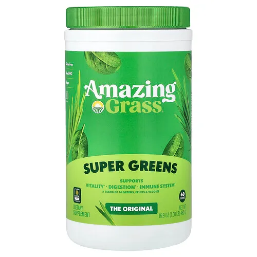 Amazing Grass, Superverduras, 480 g (16.9 oz)