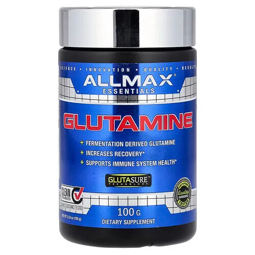 ALLMAX, Essentials, Glutamina, 100 g (3,53 oz)