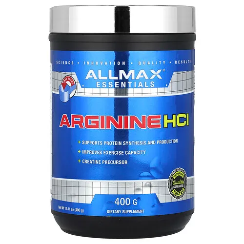 ALLMAX, Essentials, Clorhidrato de arginina, 400 g (14,11 oz)