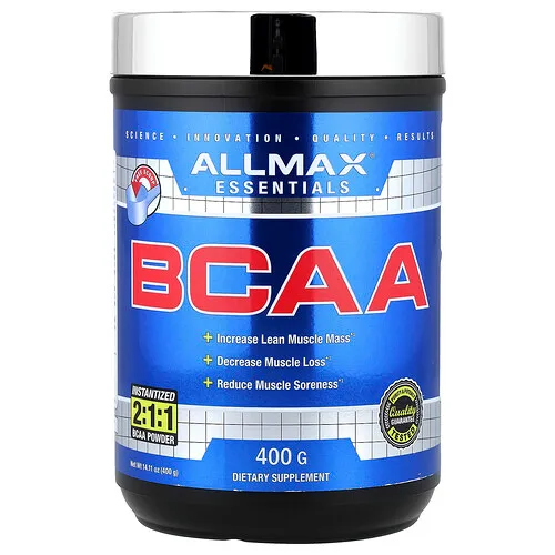 ALLMAX, Essentials, BCAA, 400 g (14,11 oz)