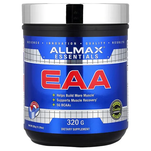 ALLMAX, Essentials, EAA, 320 g (11,29 oz)