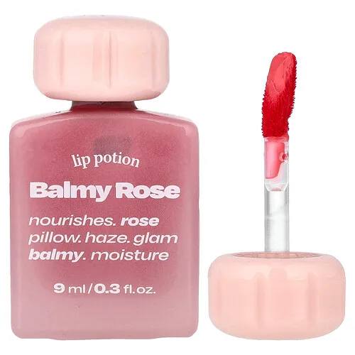 alternativestereo, Lip Potion Balmy Rose, N.º 2 Blush Pink, 9 ml (0,3 oz. líq.)