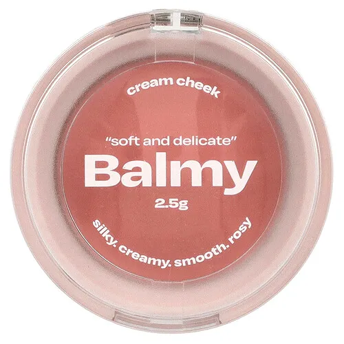 alternativestereo, Crema balsámica para mejillas, Rosa bebé n.º 1, 2,5 g (0,08 oz)