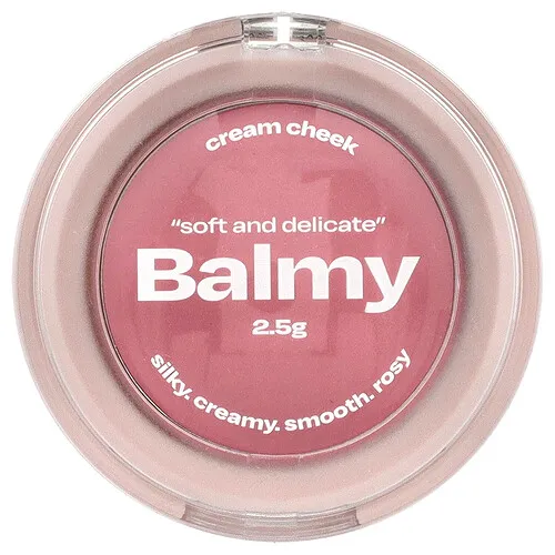 alternativestereo, Crema balsámica para mejillas, N.º 2 Leche de fresa, 2,5 g (0,08 oz)
