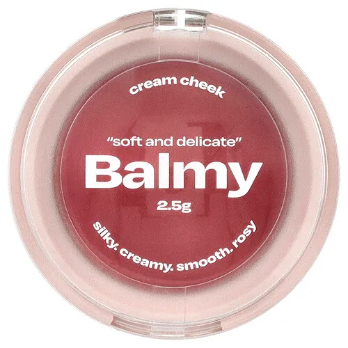 alternativestereo, Crema balsámica para mejillas, N.º 5 Rosa tierna, 2,5 g (0,08 oz)