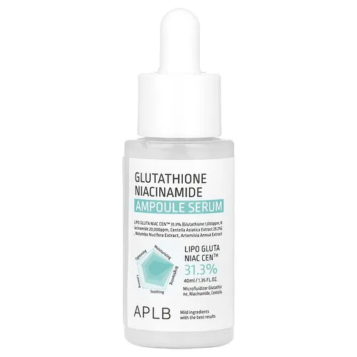 APLB, Glutatión y niacinamida, Sérum en ampollas, 40 ml (1,35 oz. líq.)