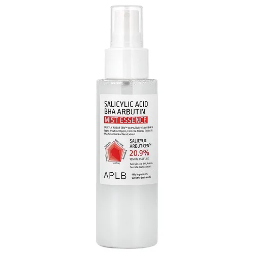 APLB, Esencia de bruma de arbutina y ácido salicílico con BHA, 105 ml (3,55 oz. líq.)