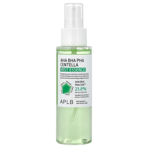 APLB, Bruma de Centella con esencia de AHA, BHA y PHA, 105 ml (3,55 oz. líq.)