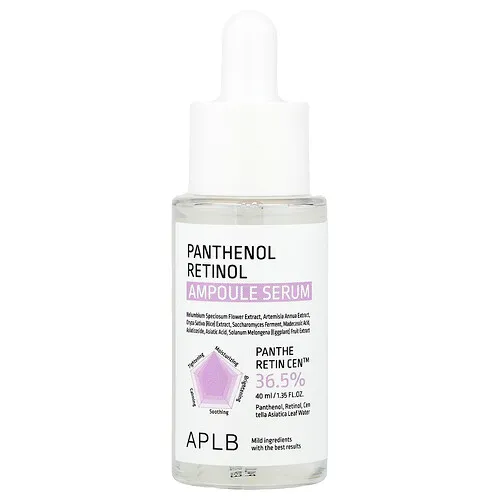 APLB, Sérum en ampollas con pantenol y retinol, 40 ml (1,35 oz. líq.)