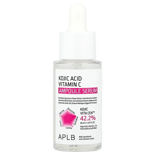 APLB, Sérum en ampollas de ácido kójico y vitamina C, 40 ml (1,35 oz. líq.)