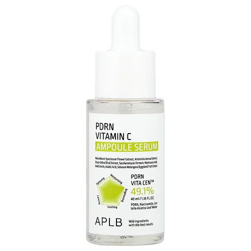 APLB, PDRN, Sérum en ampollas de vitamina C, 40 ml (1,35 oz. líq.)