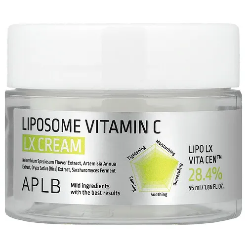 APLB, Crema liposomal con vitamina C LX, 55 ml (1,86 oz. líq.)