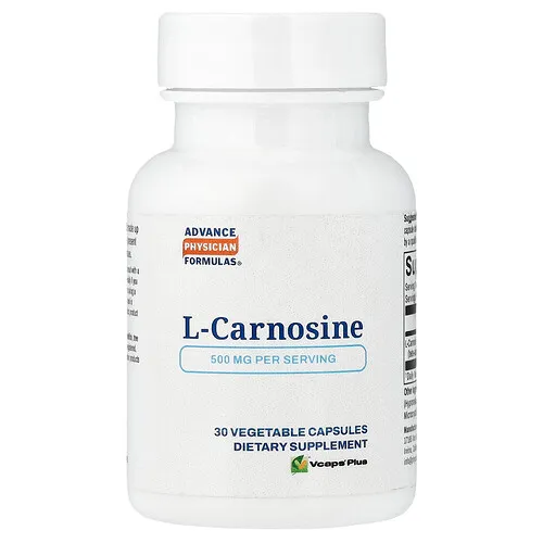 Advance Physician Formulas, L-carnosina, 500 mg, 30 cápsulas vegetales