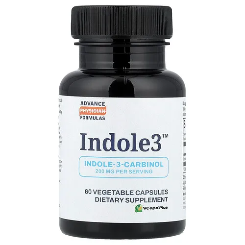Advance Physician Formulas, Indol-3-carbinol, 200 mg, 60 cápsulas vegetales
