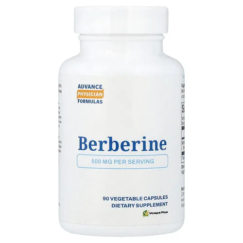 Advance Physician Formulas, Berberina, 500 mg, 90 cápsulas vegetales