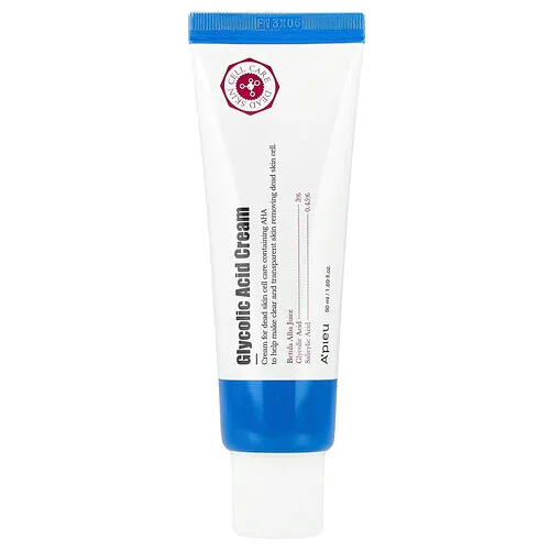 A'Pieu, Crema con ácido glicólico, 50 ml (1,69 oz. Líq.)
