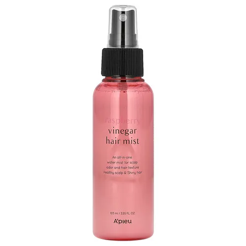A'Pieu, Bruma de vinagre para el cabello, Frambuesa, 105 ml (3,55 oz. líq.)