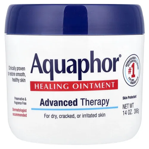 Aquaphor, Tratamiento avanzado, Ungüento curativo, 396 g (14 oz)