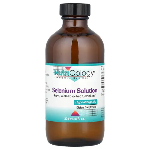 Nutricology, Solución de Selenio, 8 fl oz (236 ml)
