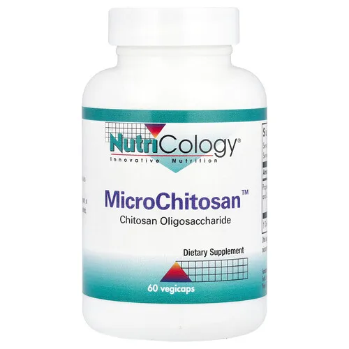 Nutricology, MicroChitosan™, 60 cápsulas vegetales