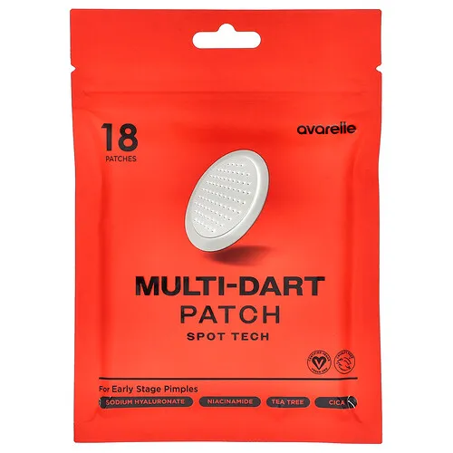 Avarelle, Parche multidardos, Spot Tech, 18 parches