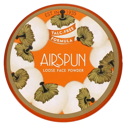 Airspun, Polvos sueltos para el rostro, Beige miel 070-32, 35 g (1,2 oz)