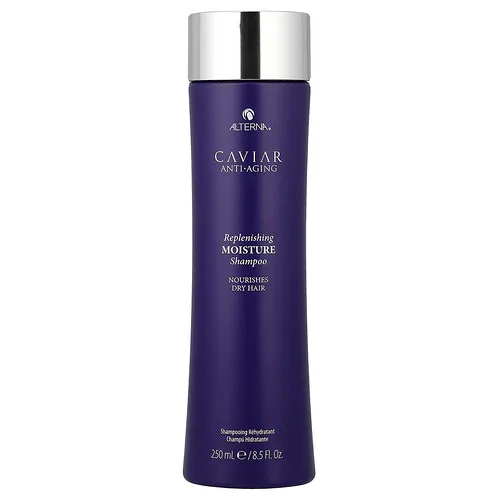 Alterna, Champú humectante restaurador antienvejecimiento de caviar, Para cabello seco, 250 ml (8,5 oz. líq.)