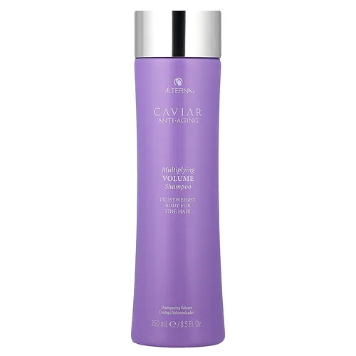Alterna, Champú antienvejecimiento y multiplicador de volumen con caviar, Para cabello fino, 250 ml (8,5 oz. líq.)
