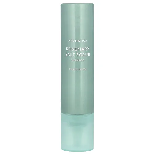 Aromatica, Champú exfoliante con sal de romero, 300 g (10,5 oz)