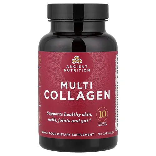 Ancient Nutrition, Colágeno múltiple, 90 cápsulas