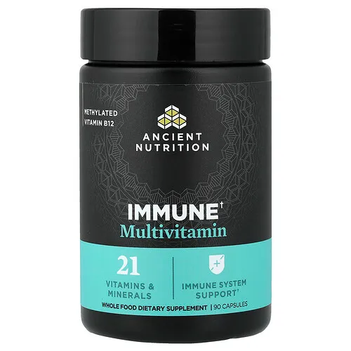 Ancient Nutrition, Ancient Multi, Suplemento inmunitario, 90 cápsulas