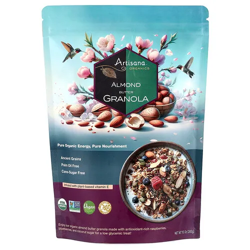 Artisana, Organics, Granola con mantequilla de almendras, 283 g (10 oz)