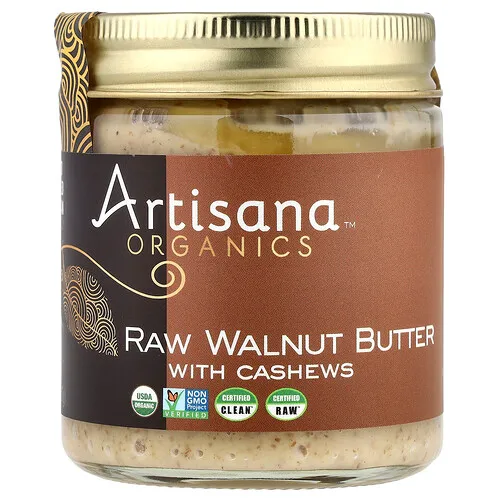 Artisana, Manteca de Nuez Orgánica Cruda, 8 oz (227g)