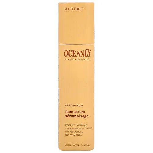 ATTITUDE, Oceanly™, Sérum facial Phyto-Glow, 30 g (1 oz)