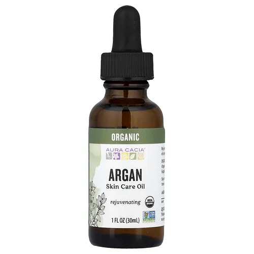 Aura Cacia, Aceite para el cuidado de la piel, Argán orgánico, 30 ml (1 oz. líq.)