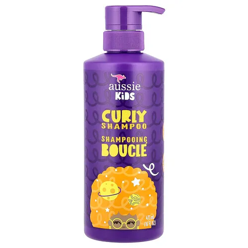 Aussie, Niños, Champú para rizos, Frutas tropicales soleadas, 475 ml (16 oz. Líq.)
