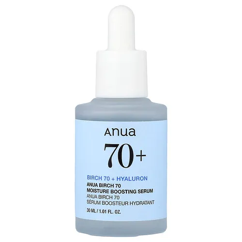 Anua, Birch 70, Sérum potenciador de la humectación, 30 ml (1,01 oz. líq.)