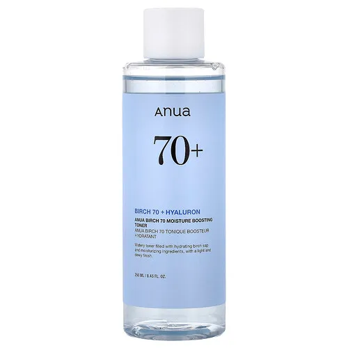 Anua, Birch 70, Tónico humectante potenciador, 250 ml (8,45 oz. líq.)