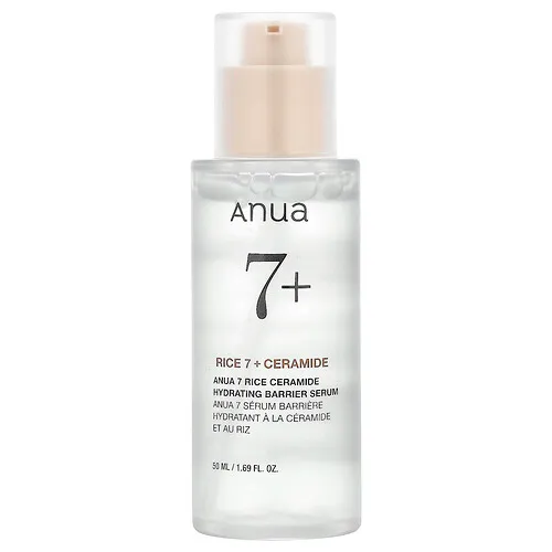 Anua, 7 Sérum de barrera hidratante con ceramida de arroz, 50 ml (1,69 oz. líq.)