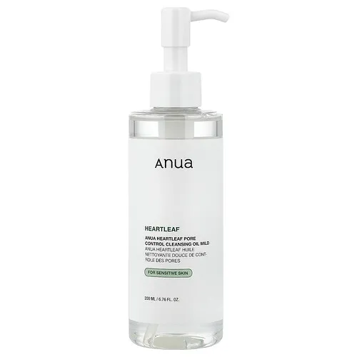 Anua, Heartleaf, Aceite de limpieza para el control de los poros, Suave, 200 ml (6,76 oz. líq.)