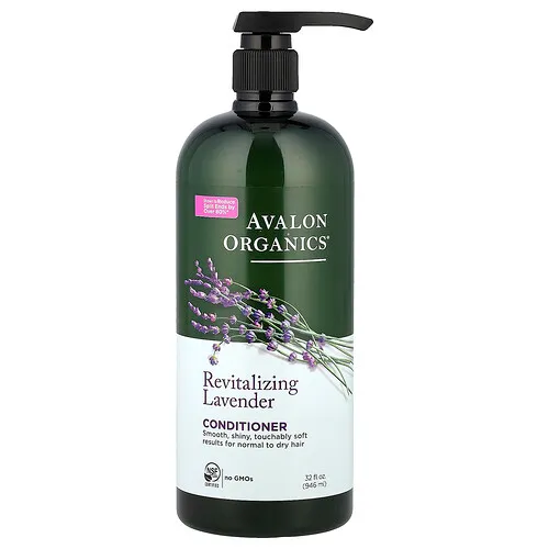 Avalon Organics, Acondicionador revitalizante con lavanda, Para cabello normal a seco, 946 g (32 oz. líq.)
