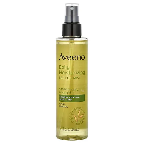Aveeno, Bruma de aceite corporal humectante de uso diario, 200 ml (6,7 oz. líq.)