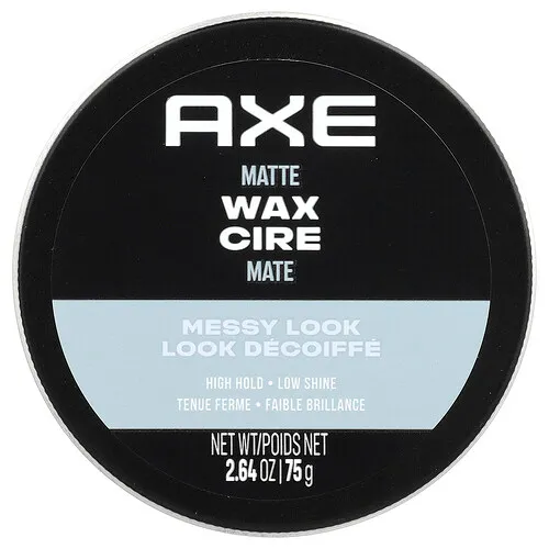 AXE, Cera mate, Fijación alta y poco brillo, 75 g (2,64 oz)