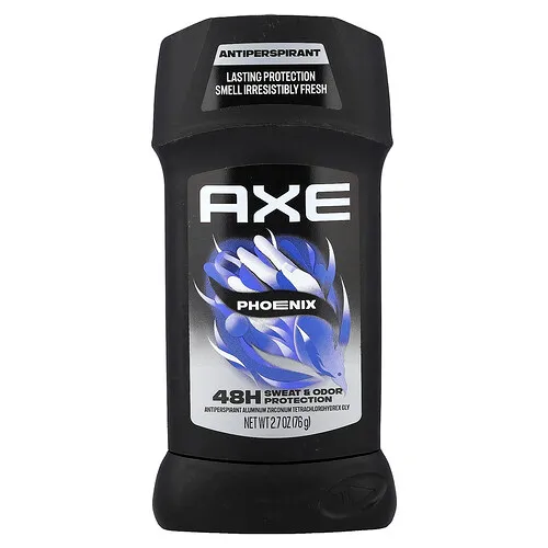 AXE, Protección contra el sudor y los olores 48H, Antitranspirante, Fénix, 76 g (2,7 oz)